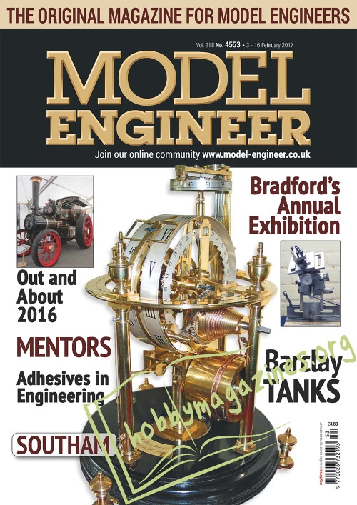 Model Engineer 4553 - 3-16 February 2017