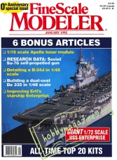 FineScale Modeler – January 1992