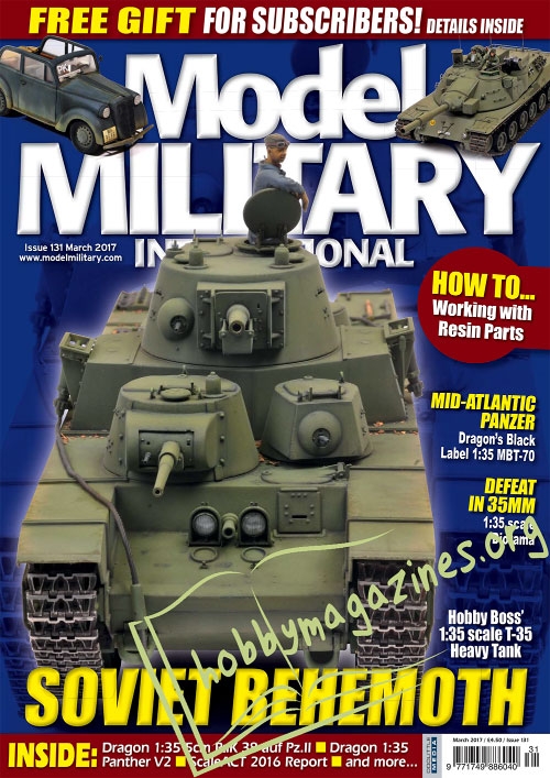 Model Military International 131 – March 2017