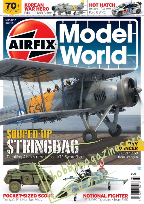 Airfix Model World 76 – March 2017