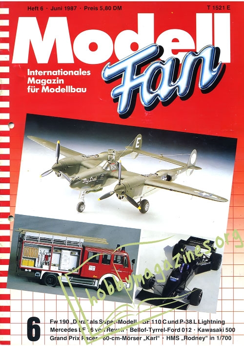 Modellfan 1987-06