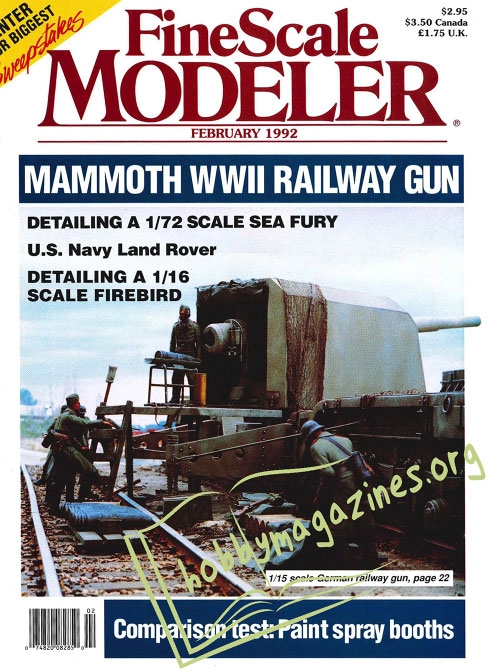 FineScale Modeler - February 1992