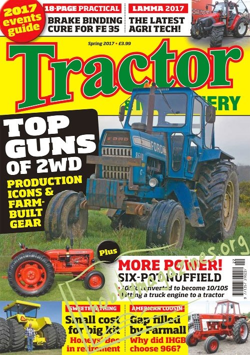 Tractor & Machinery – Spring 2017