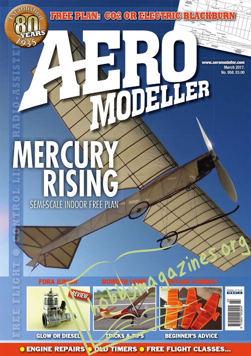 Aeromodeller – March 2017