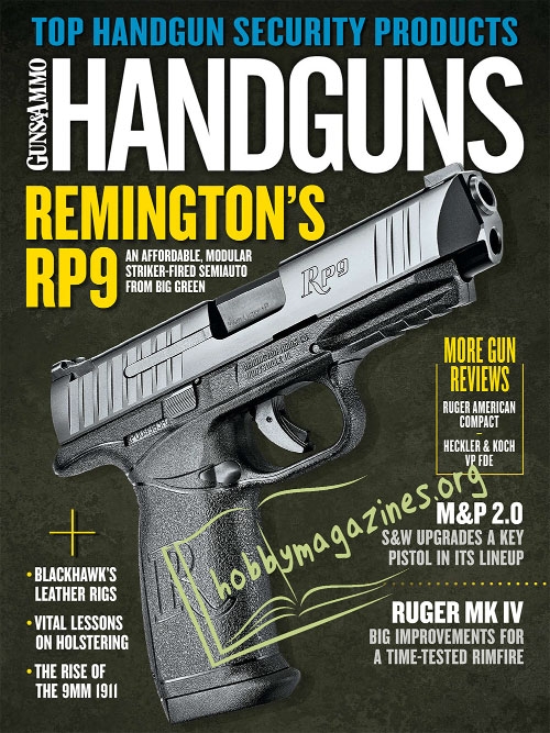 Handguns - April/May 2017