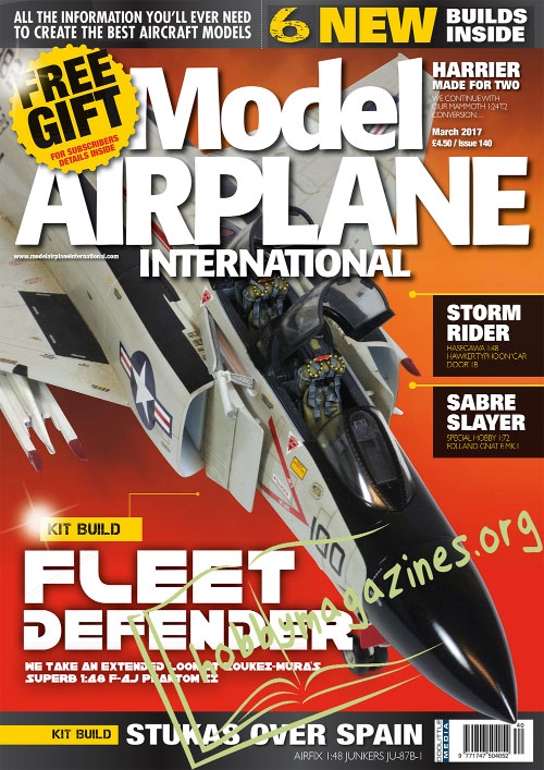 Model Airplane International 140 - March 2017