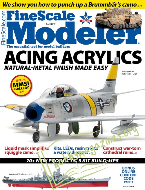 FineScale Modeler – April 2017