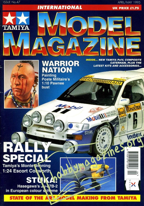 Tamiya Model Magazine 047