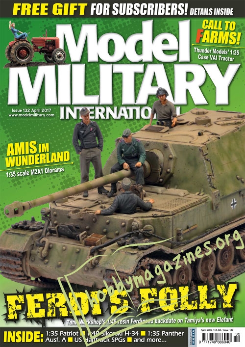 Model Military International 132 - April 2017