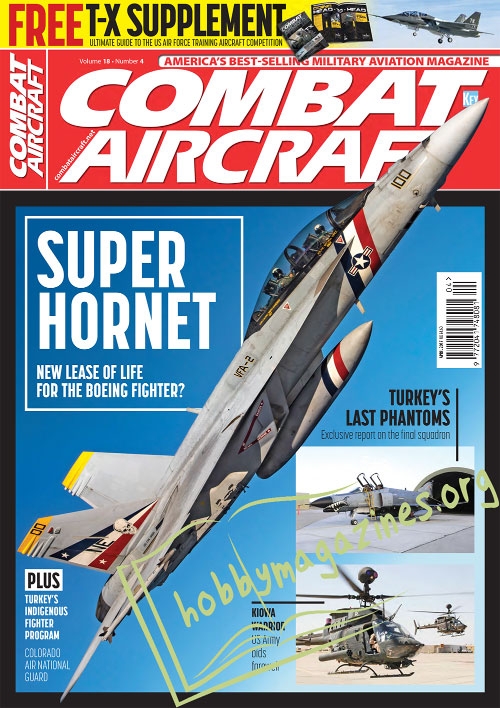 Combat Aircraft - April 2017