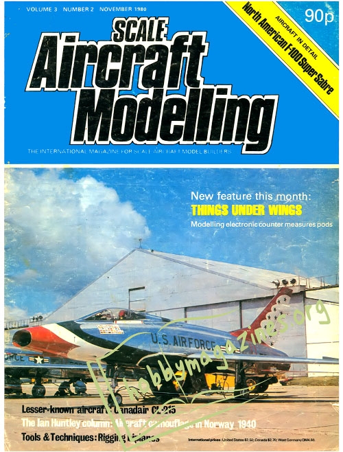 Scale Aircraft Modelling Vol 03 No 02 - November 1980