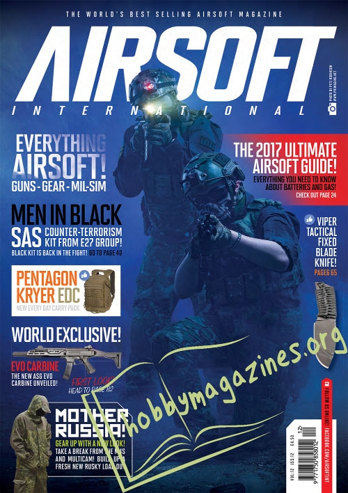 Airsoft International - Vol.12 Is.12,2017