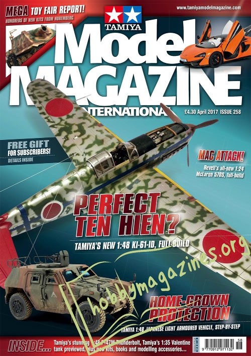 Tamiya Model Magazine International 258 - April 2017