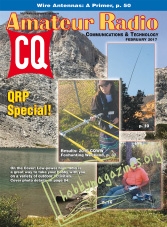 CQ Amateur Radio - February 2017