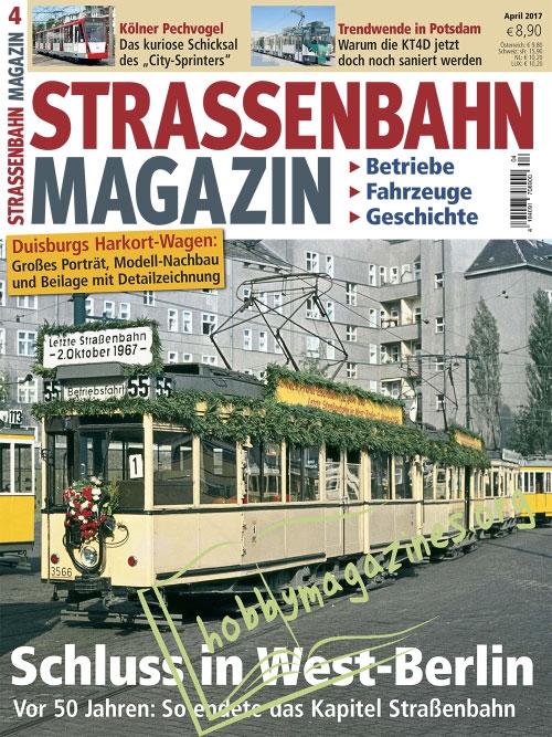 Strassenbahn Magazin 2017-04