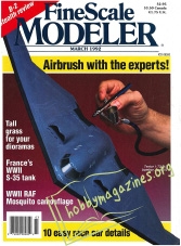 FineScale Modeler - March 1992