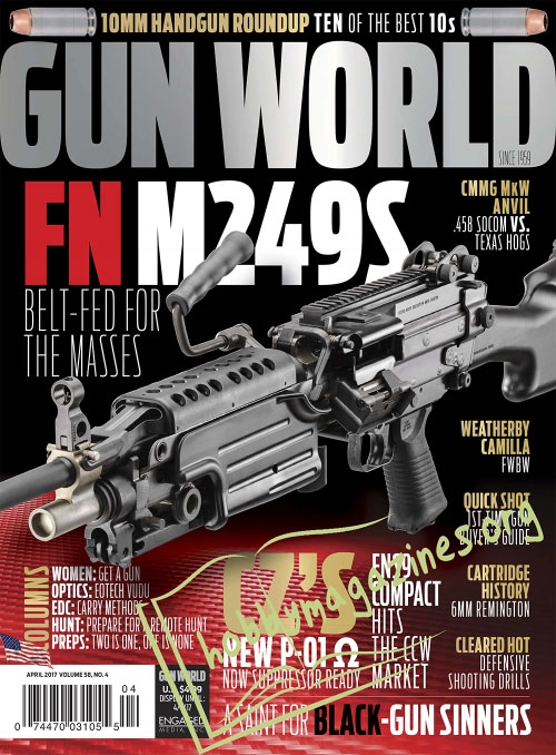 Gun World - April 2017