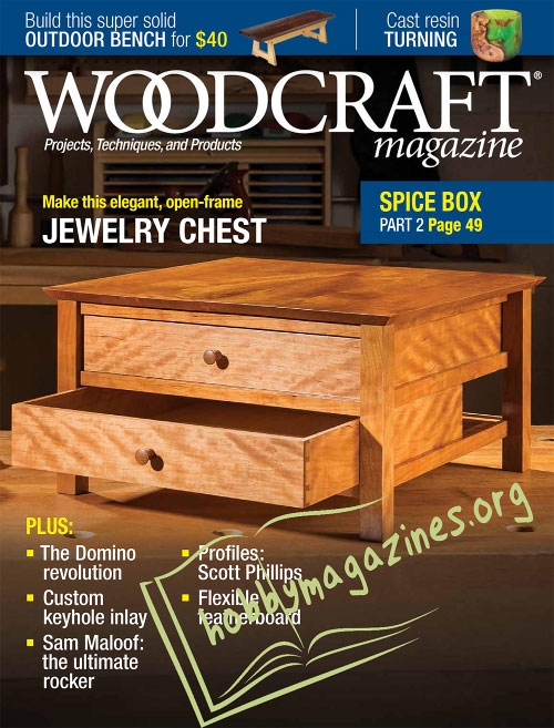 Woodcraft Magazine - April/May 2017