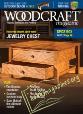 Woodcraft Magazine - April/May 2017