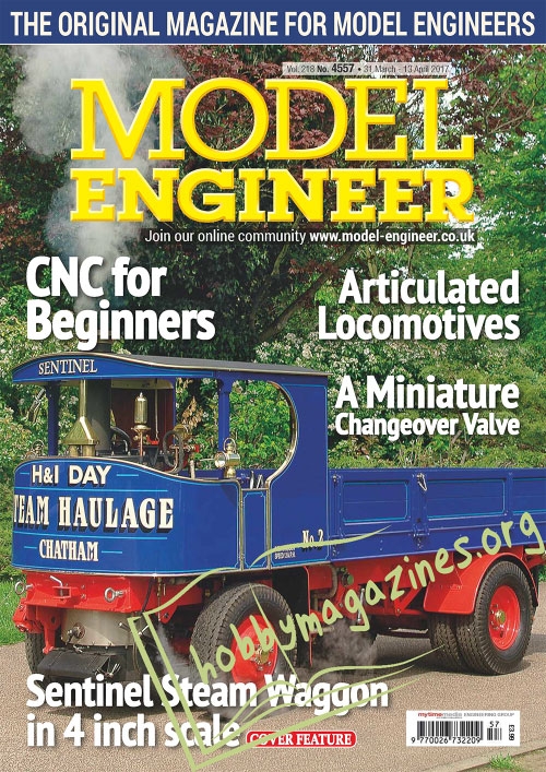 Model Engineer 4557 - 31 March /13 April 2017