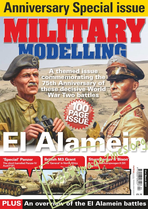 Military Modelling Vol.47 No.04  - 31st March 2017