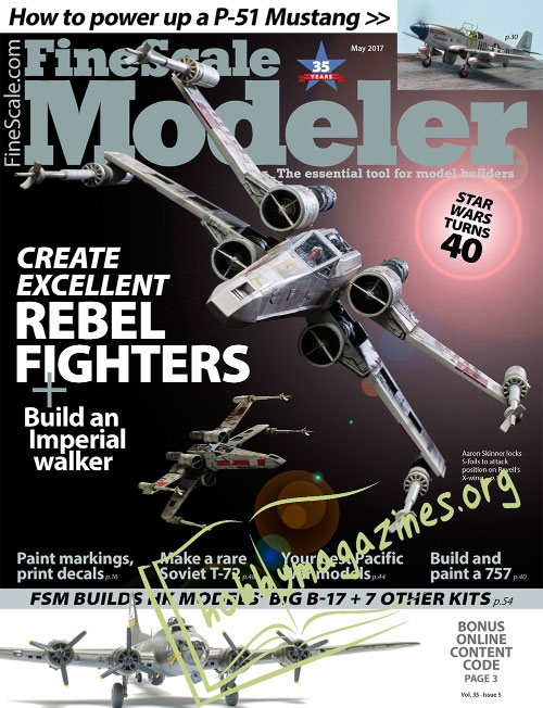 FineScale Modeler – May 2017