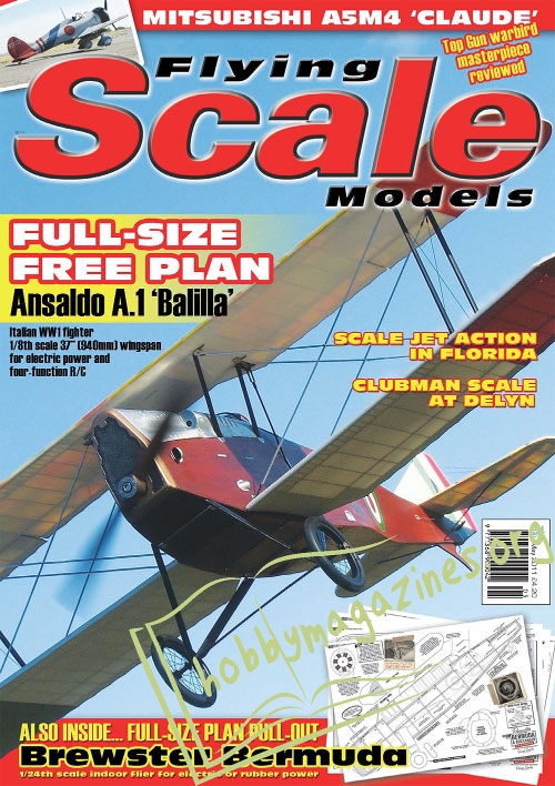 Flying Scale Models - May 2011