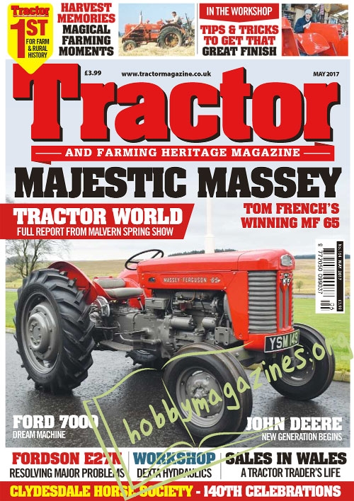 Tractor & Farming Heritage Magazine – May 2017