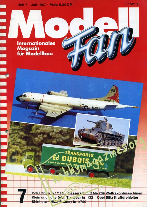 Modellfan 1987-07