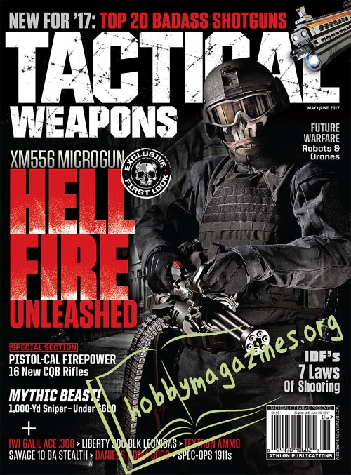 Tactical Weapons - May/June 2017