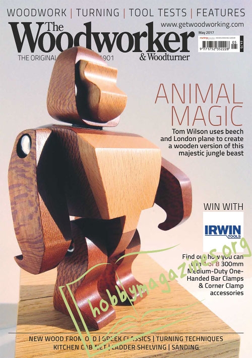 The Woodworker and Woodturner - May 2017