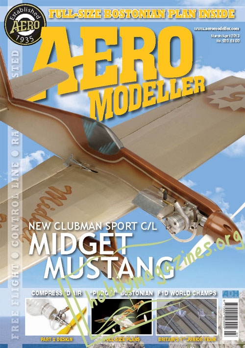 AeroModeller 920 - March/April 2013