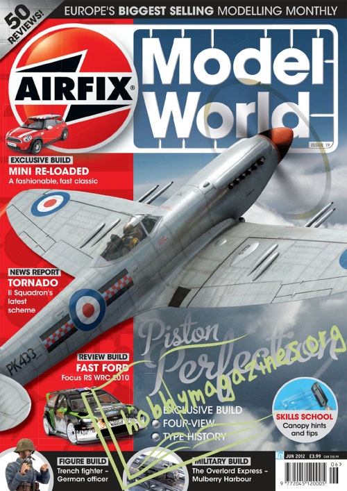 Airfix Model World 019 - June 2012