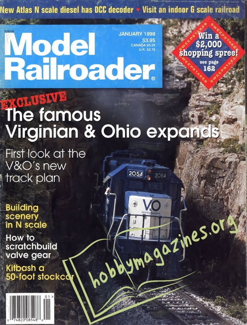 Model Railroader – January 1988