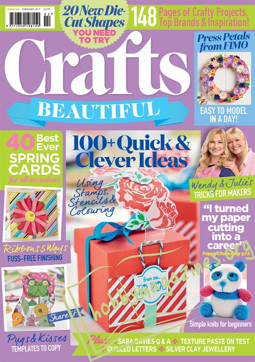 Crafts Beautiful - February 2017