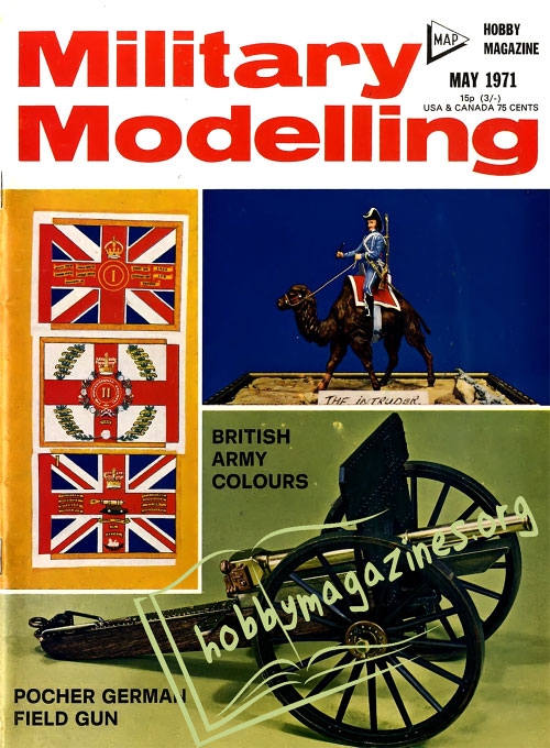 Military Modelling Vol.1 No.5 - May 1971