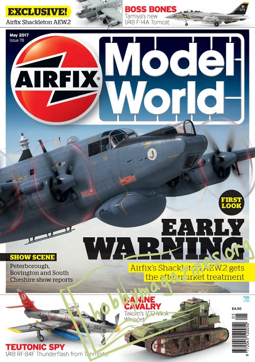 Airfix Model World 078 – May 2017