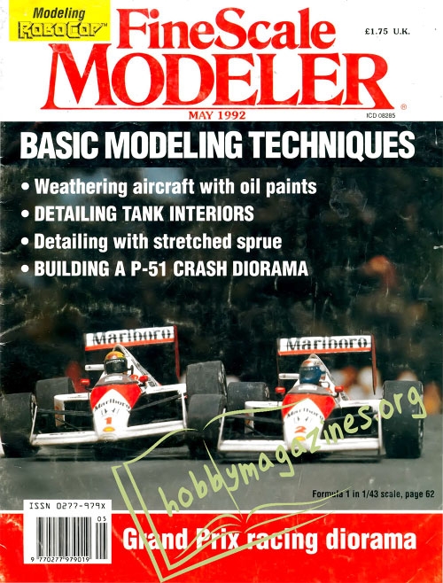 FineScale Modeler - May 1992