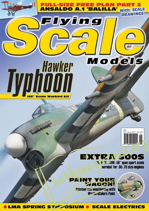 Flying Scale Models - June 2011