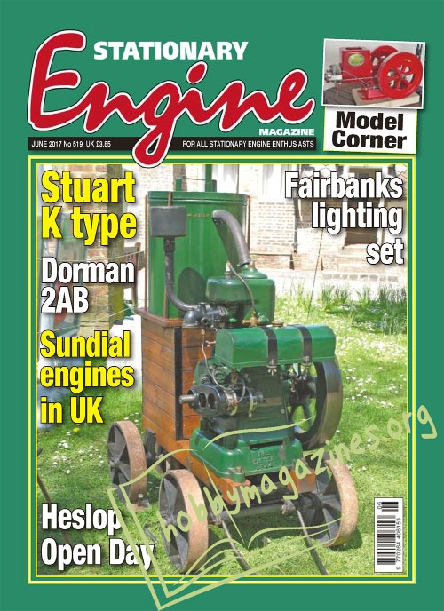 Stationary Engine - June 2017