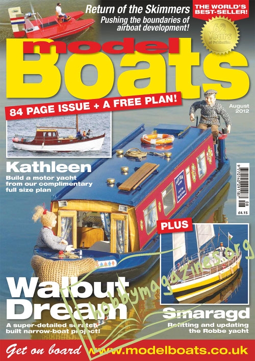 Model Boats - August 2012