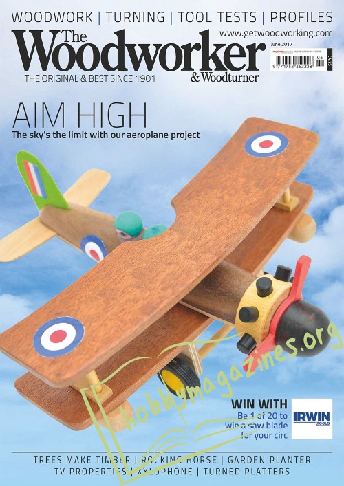 The Woodworker and Woodturner - June 2017