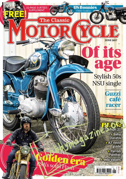 The Classic MotorCycle – June 2017