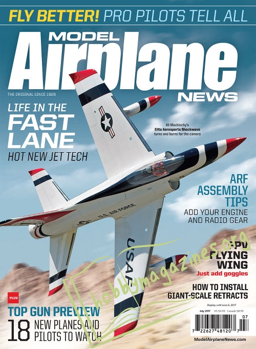 Model Airplane News - July 2017