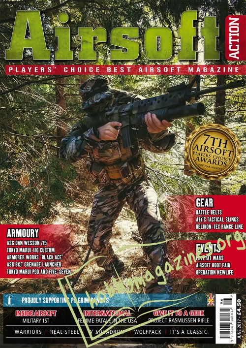 Airsoft Action – June 2017