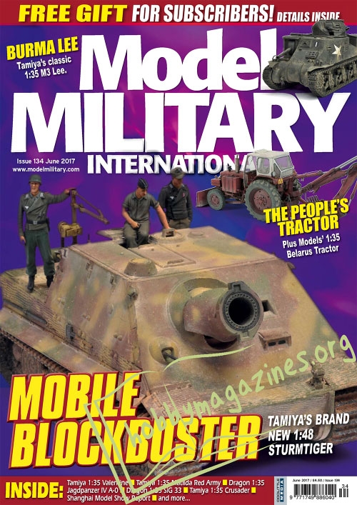 Model Military International 134 – June 2017