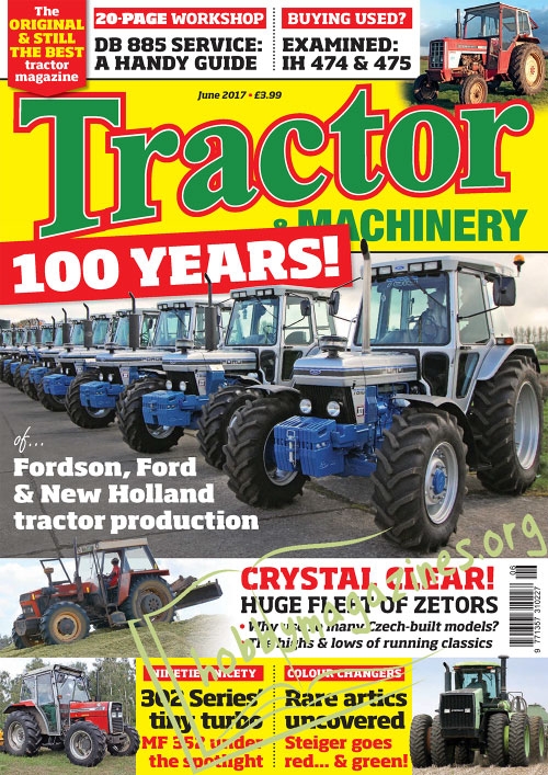 Tractor & Machinery – June 2017