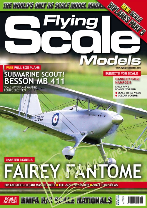 Flying Scale Models – June 2017