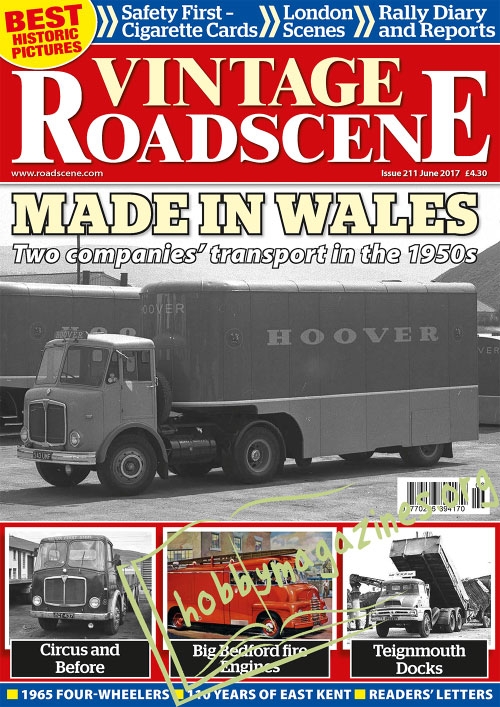 Vintage Roadscene - June 2017