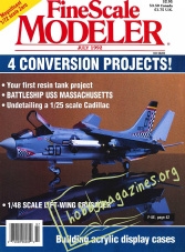 FineScale Modeler - July 1992